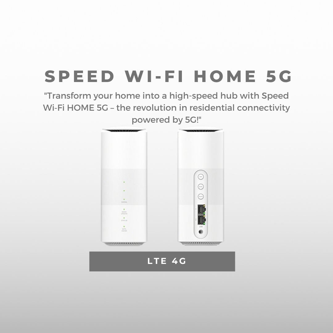 Speed Wi-Fi HOME 5G – 光モバイル